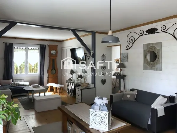 Maison familiale de plain-pied