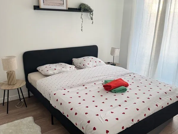 T2 meublé avec parking | Location 1 à 3 mois | Toutes charges comprises