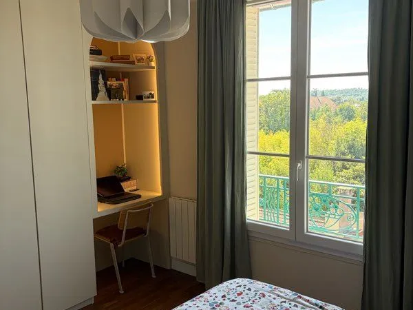 T3 67 m² - Dernier étage - Sans vis-à-vis - 6 min gare