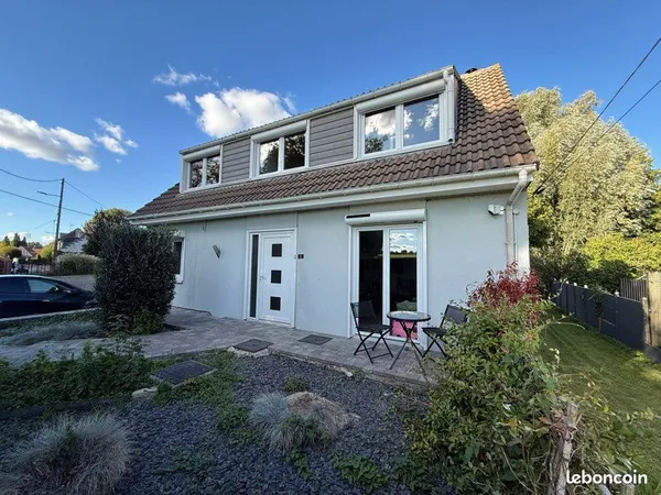 🏡 Duisans - Maison familiale 127 m² | 5 chambres | Vue sur les champs