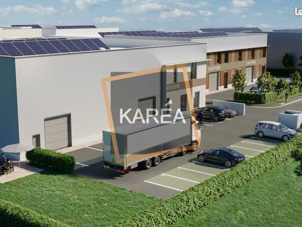 LOCAL D'ACTIVITE 841 m² BAILLY-ROMAINVILLIERS