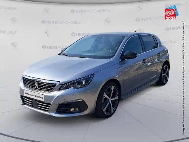 Peugeot 308 1.5 bluehdi 130ch s&amp;s gt eat8 — photo 1