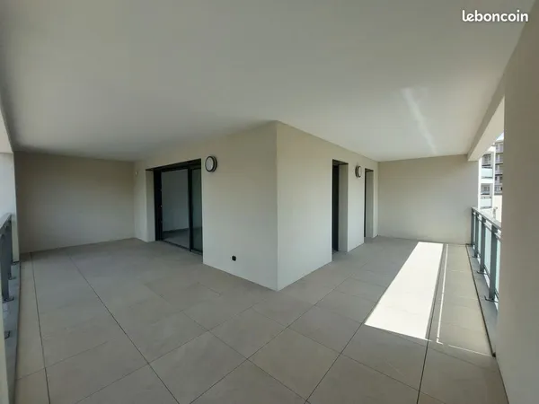 Appartement neuf centre ville