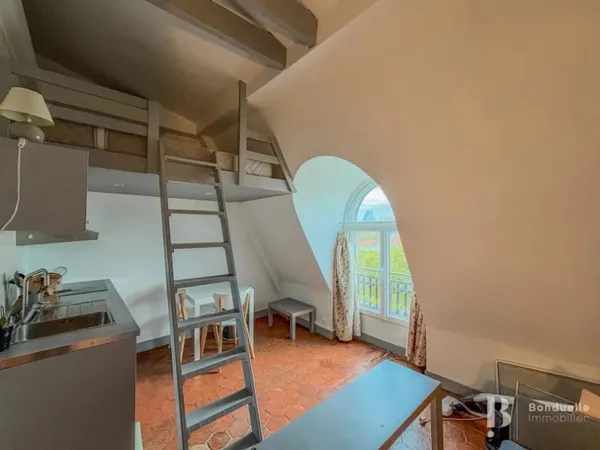 Appartement 1 pièce 15 m²
