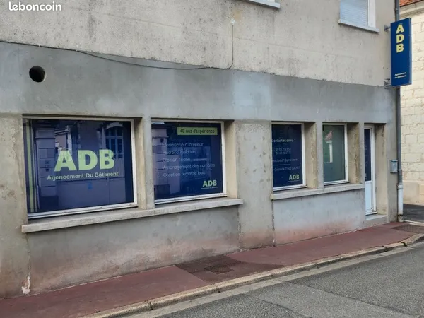 Local commercial, atelier artisan