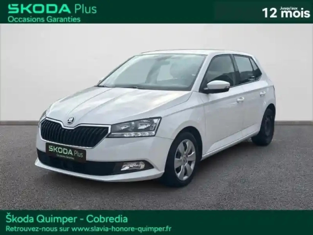 Skoda Fabia 1.0 tsi 95ch business euro6d-ap — photo 1
