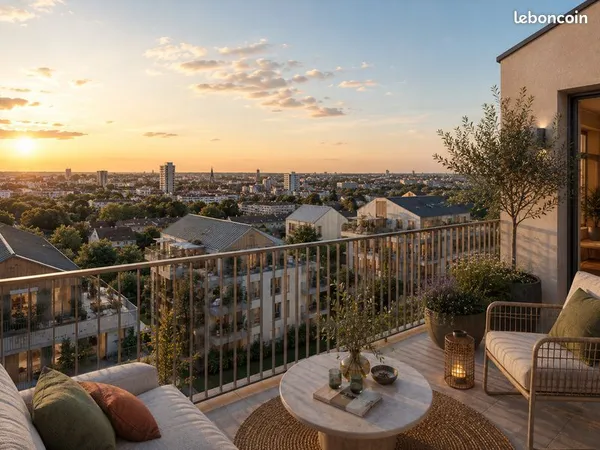 Appartement - 2 pièces - LIVRAISON IMMEDIATE TVA 5,5