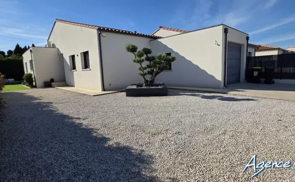 Superbe Villa à l'esprit Contemporain