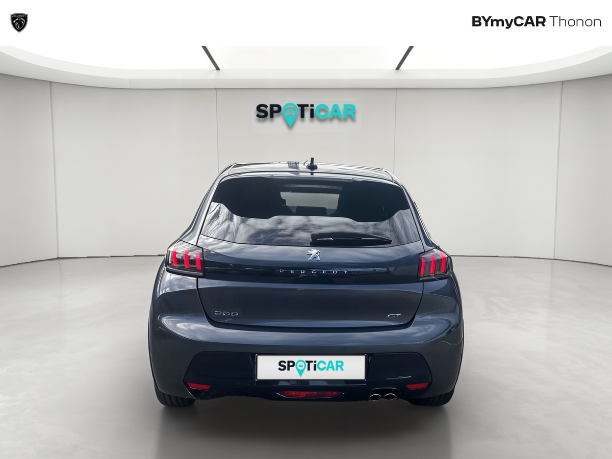 Peugeot 208 PureTech 130 S&amp;S EAT8 — photo 4