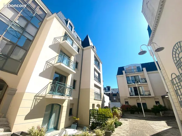 Appartement 2 pièces à Saint-Malo