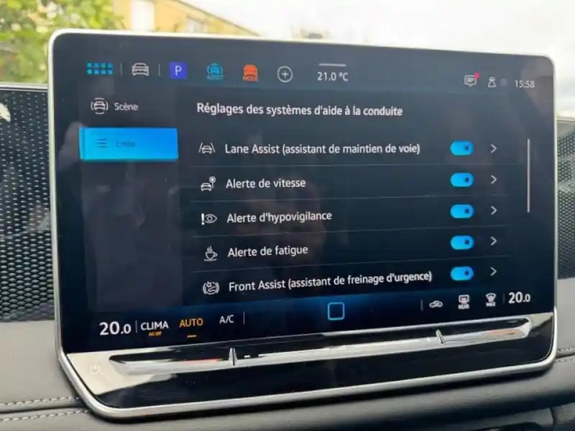 Volkswagen Tiguan 1.5 ehybrid 204ch vw edition dsg6 — photo 15