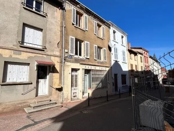 Immeuble 140 m²