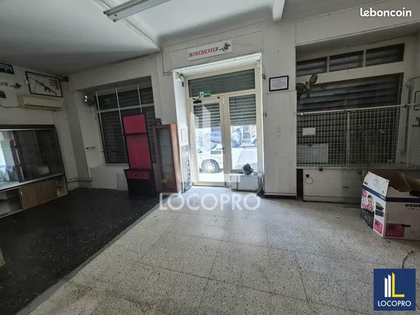 Local commercial 50 m²