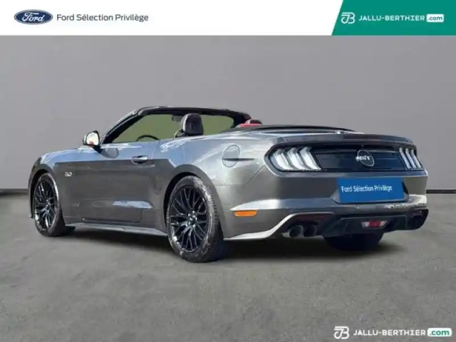Ford Mustang convertible 5.0 v8 450ch gt bva10 — photo 3