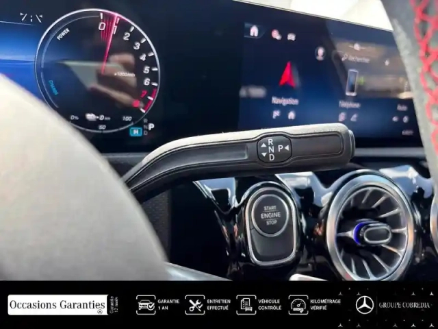Mercedes Classe A 250 e hybride rechargeable 218ch amg line 8g-dct — photo 10