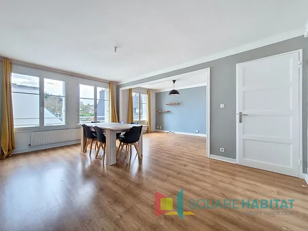 Appartement 4 pièces 67 m²