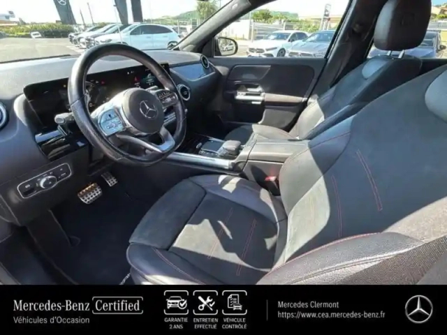 Mercedes Gla 200 d 150ch amg line 8g-dct — photo 12
