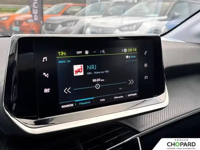 Peugeot 208 electrique 50 kwh 136ch — photo 52