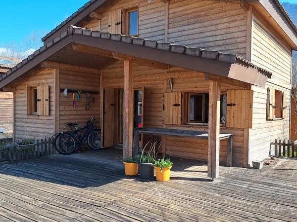 Chalet 8 personnes