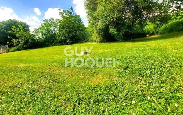 Terrain 1059 m²