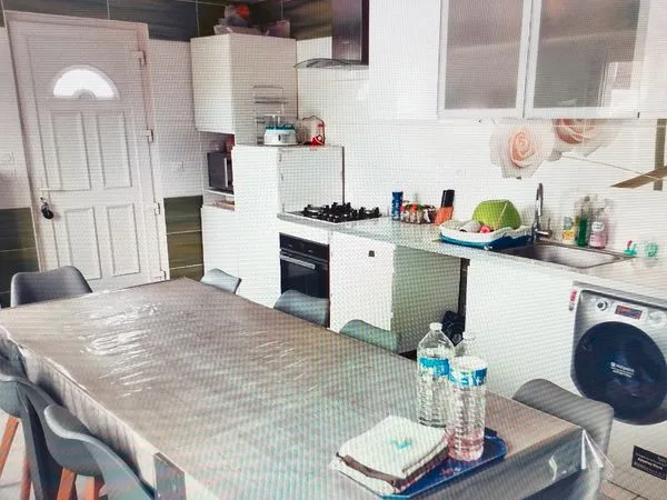 Maison 4 chambre 105 M2 + 350 M2 de terrain avec garage