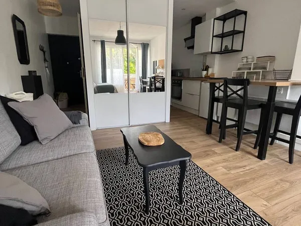 Studio 1 pièce 31 m²