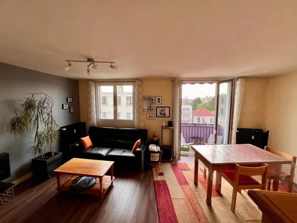 Appartement 4 pièces 70 m²