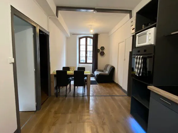 Appartement 2 pièces centre ville