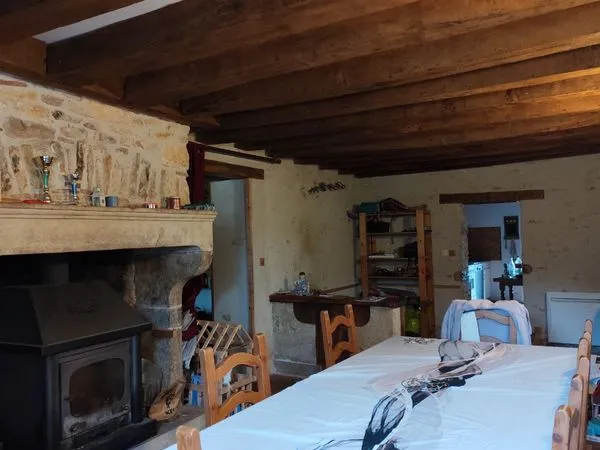Maison rénovée avec potentiel