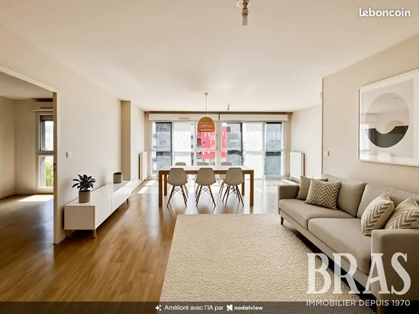 Appartement 4 pièces 83 m²