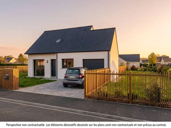 Maison 4 pièces 73 m²