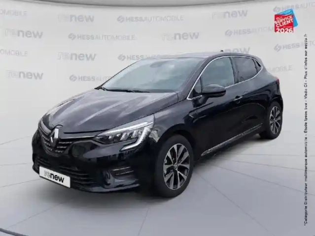 Renault Clio 1.6 e-tech hybride 145ch techno