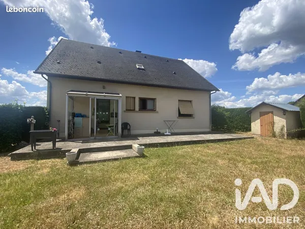 Maison 7 pièces 165 m²