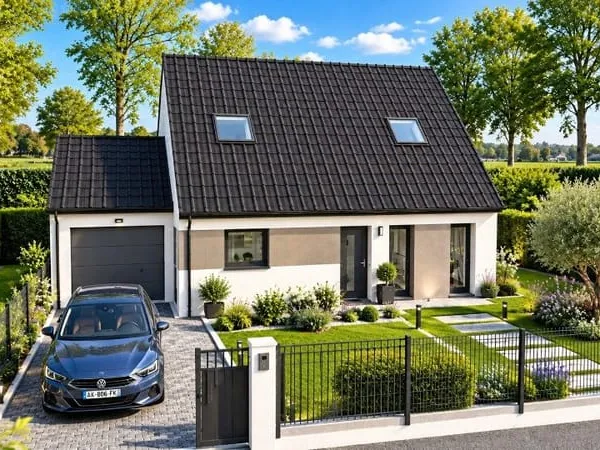Maison 5 pièces 90 m²
