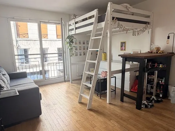 Appartement 1 pièce 25 m²
