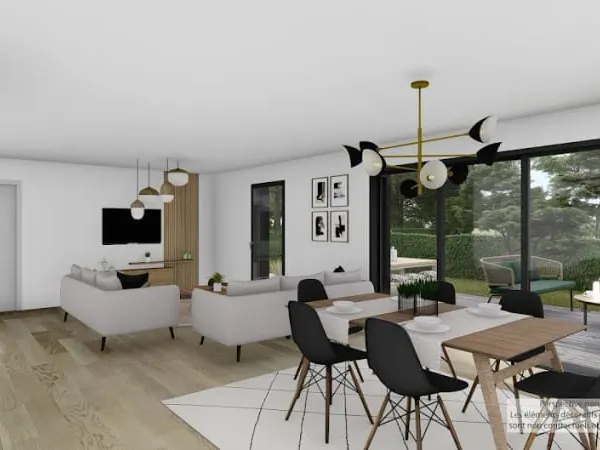 Maison neuve 3 pièces 103 m²