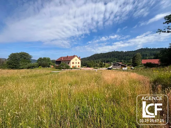 Terrain 1066 m²
