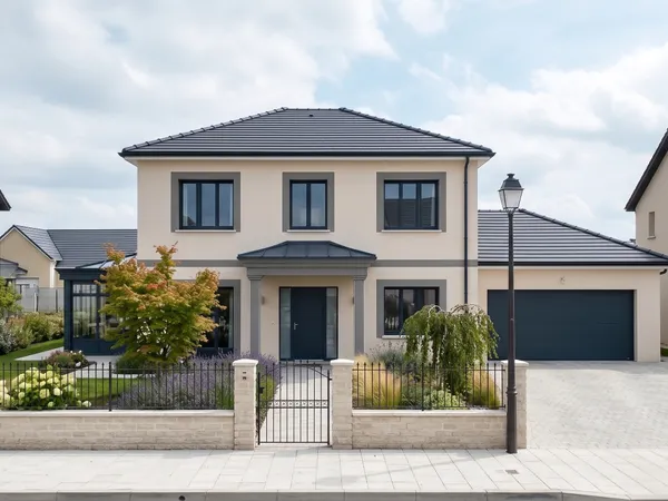 Terrain + maison 122 m²