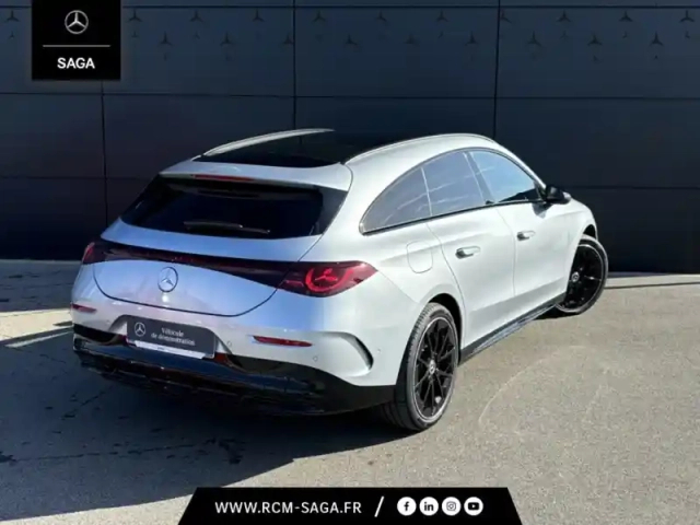 Mercedes Cla 250+ avec technologie eq amg li — photo 4