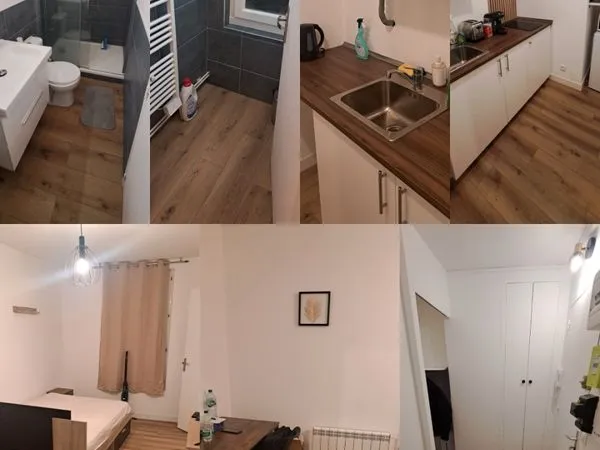 Appartement F1 bis meublé