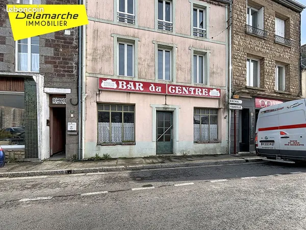 Immeuble 6 pièces 128 m²