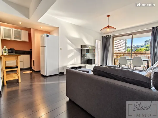Appartement 2 pièces 46 m²