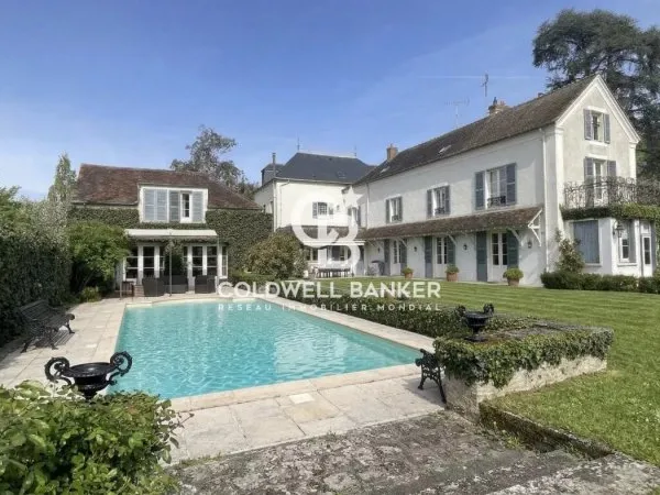 VENTE PROPRIÉTÉ 310 M2 SEINE PORT
