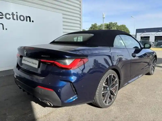 Bmw Serie 4 série 4 cabriolet 420ia 184ch m sport — photo 3
