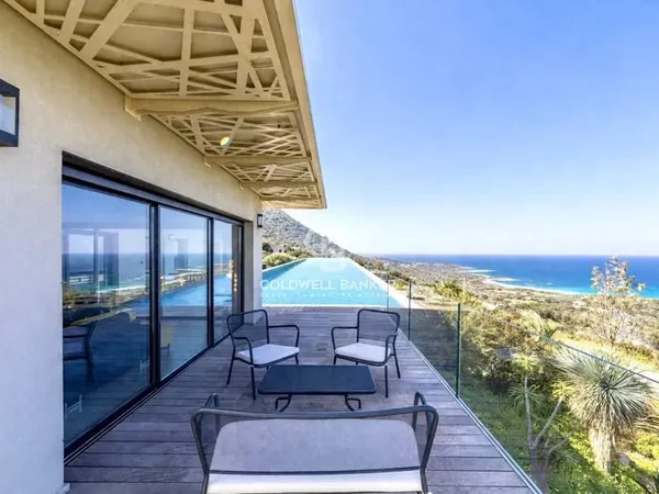 Corbara - Magnifique villa moderne vue panoramique