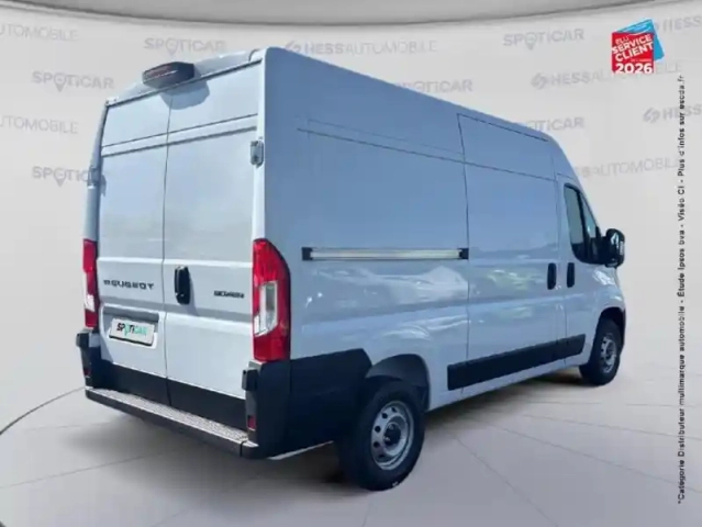 Peugeot Boxer fg l2h2 3.3  diesel140ch — photo 36