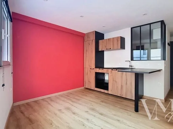 Appartement 1 pièce 22 m²