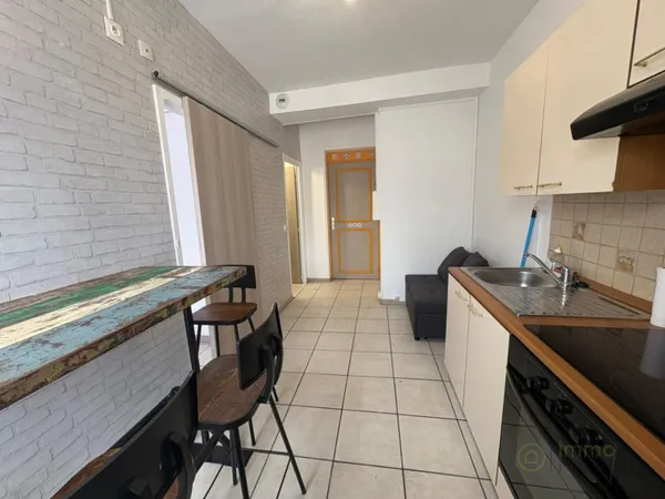Appartement 2 pièces 22 m²
