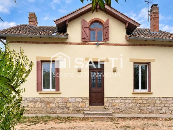 Maison ancienne rénovée
