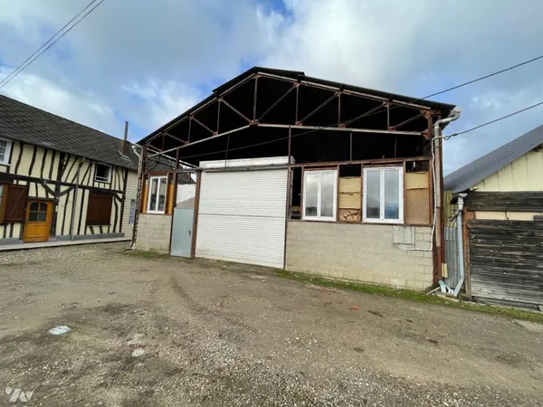 Local d'activités 340 m²